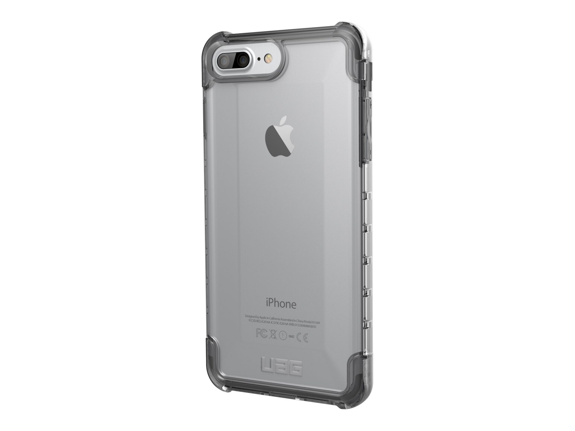 UAG Rugged Case for iPhone 8 Plus / 7 Plus / 6s Plus - Plyo Ice - back cove