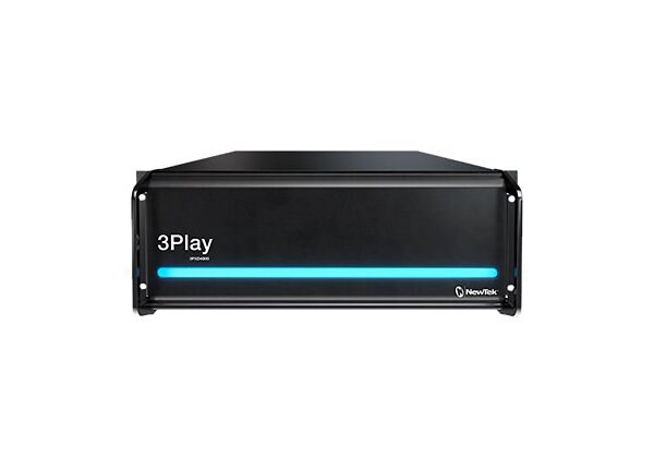 Newtek 3Play 4800 Video Production System with Control Surface