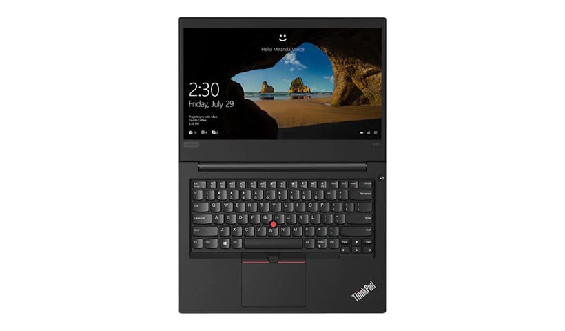 Lenovo ThinkPad E485 - 14" - Ryzen 7 2700U - 8 GB RAM - 256 GB SSD - US