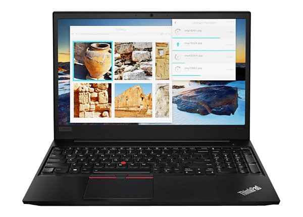 Lenovo ThinkPad E585 - 15.6" - Ryzen 3 2200U - 8 GB RAM - 500 GB HDD