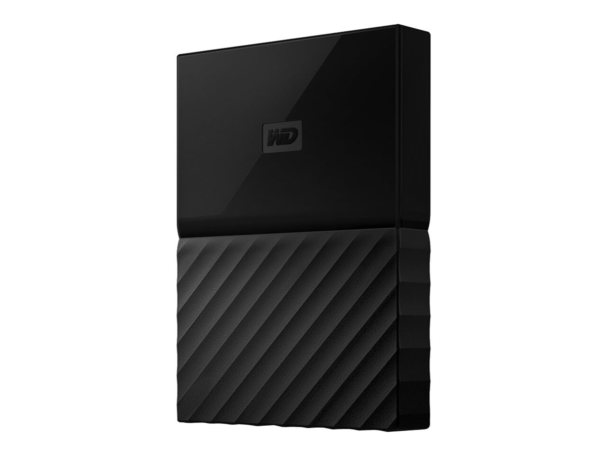 WD My Passport for Mac WDBLPG0020BBK - hard drive - 2 TB - USB 3.0