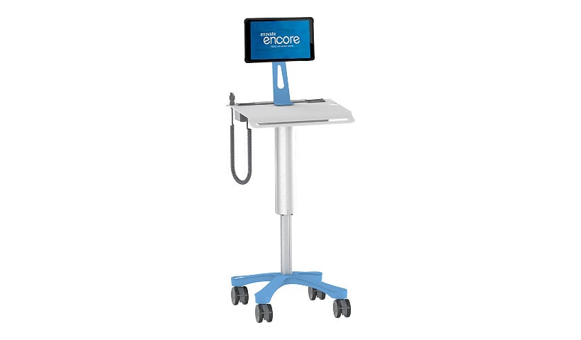 Encore Lite Tablet Ready Workstation, Non Powered