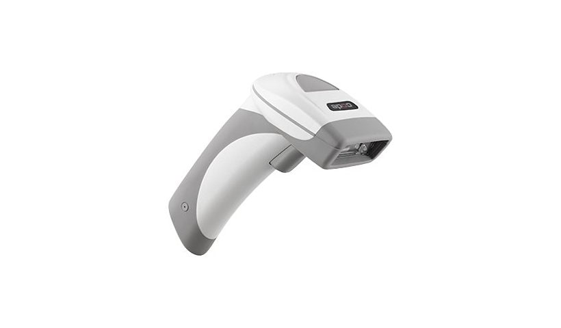 Code CR1500 Barcode Reader with 8' Coiled USB Cable - Light Gray