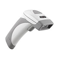 Code CR1500 Barcode Reader with 8' Coiled USB Cable - Light Gray