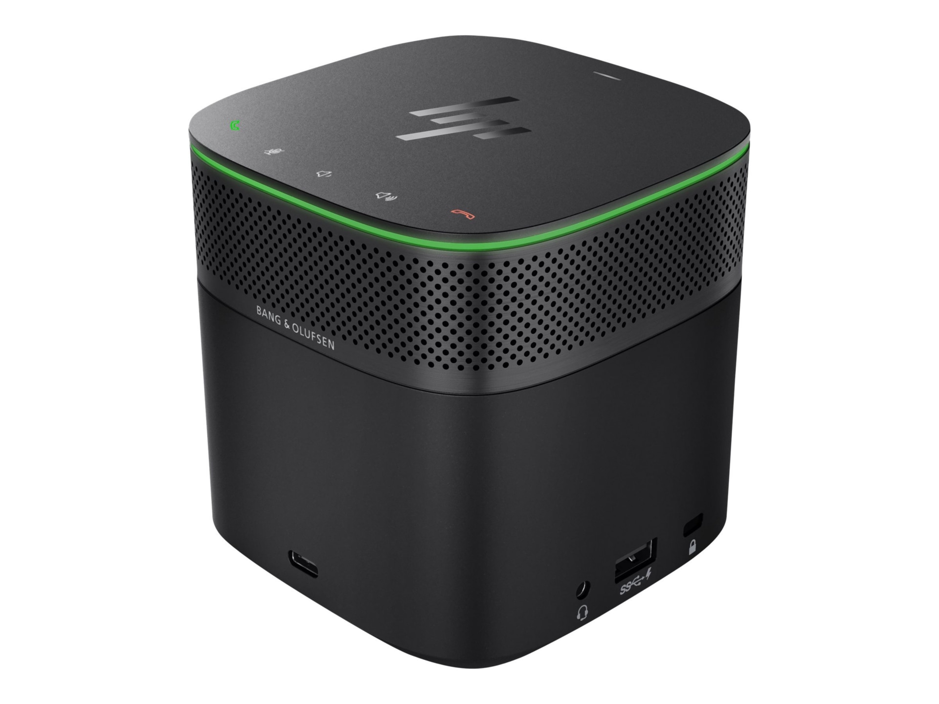 HP Thunderbolt Dock G2 with Audio Module - docking station - USB-C - VGA, 2 x DP - GigE