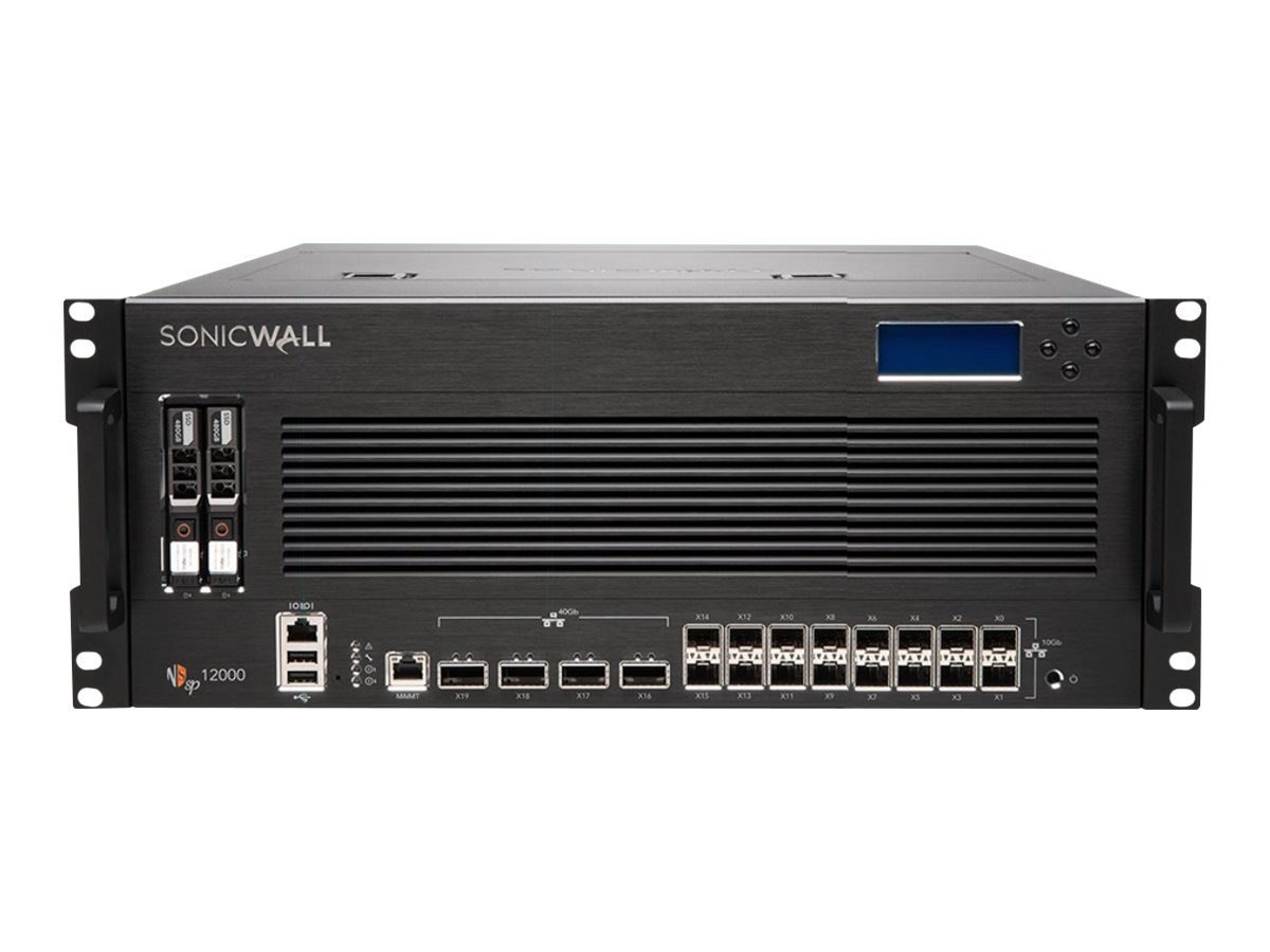 SonicWall NSSP 12400 High Availability Security Appliance