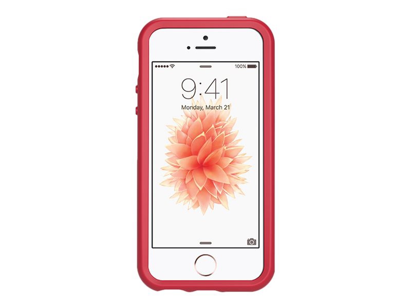 OtterBox Symmetry Series Case for iPhone 5/5s/SE - Rosso Corsa