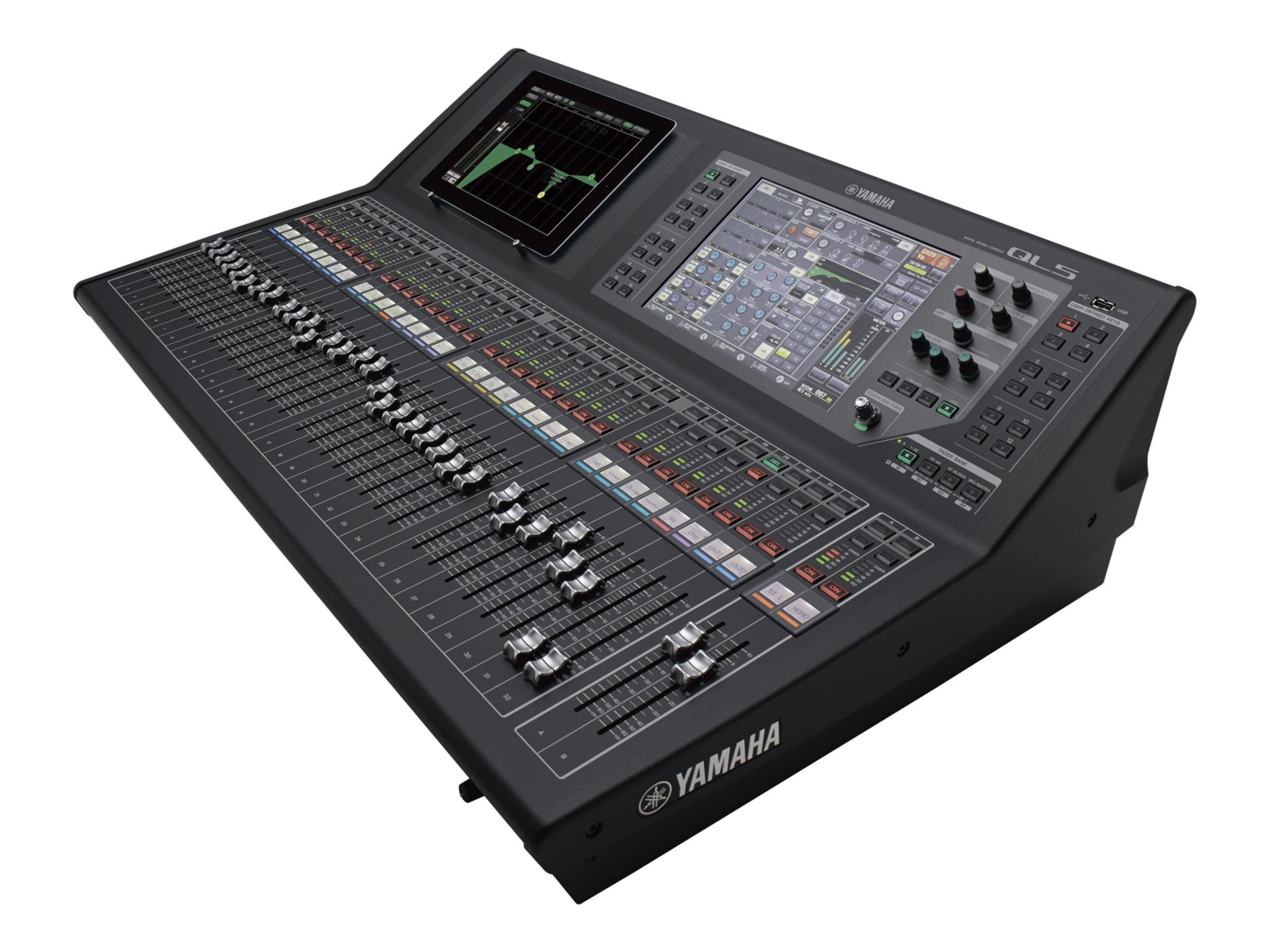 Yamaha QL5 digital mixer - 80-channel