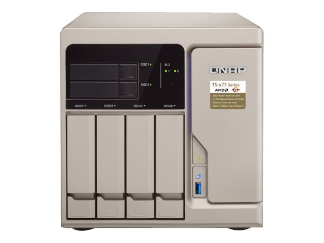 QNAP TS-677 - NAS server - 0 GB