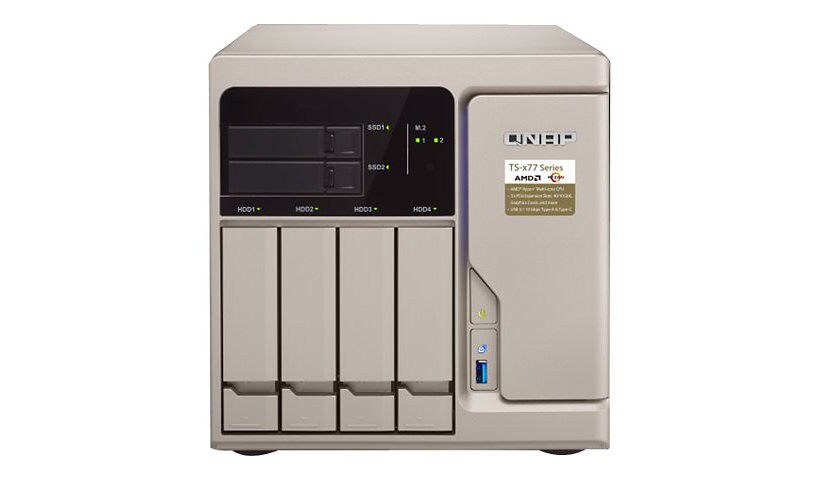 QNAP TS-677 - NAS server - 0 GB