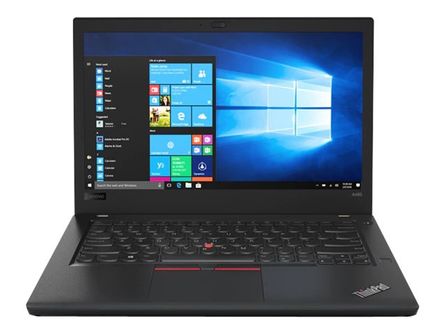 Lenovo ThinkPad A485 - 14" - Ryzen 7 Pro 2700U - 16 GB RAM - 256 GB SSD - US
