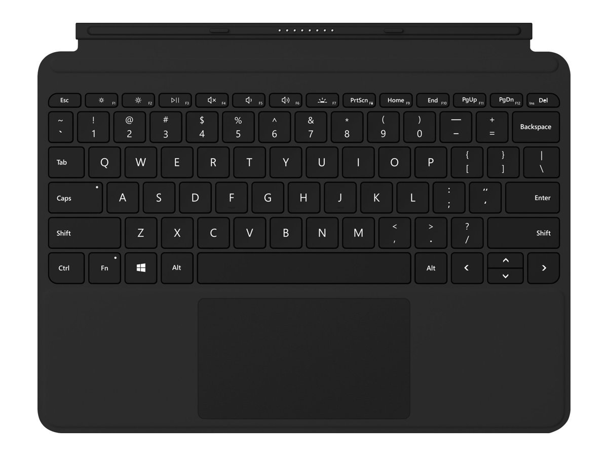 Microsoft Surface Go Type Cover EDU - Black