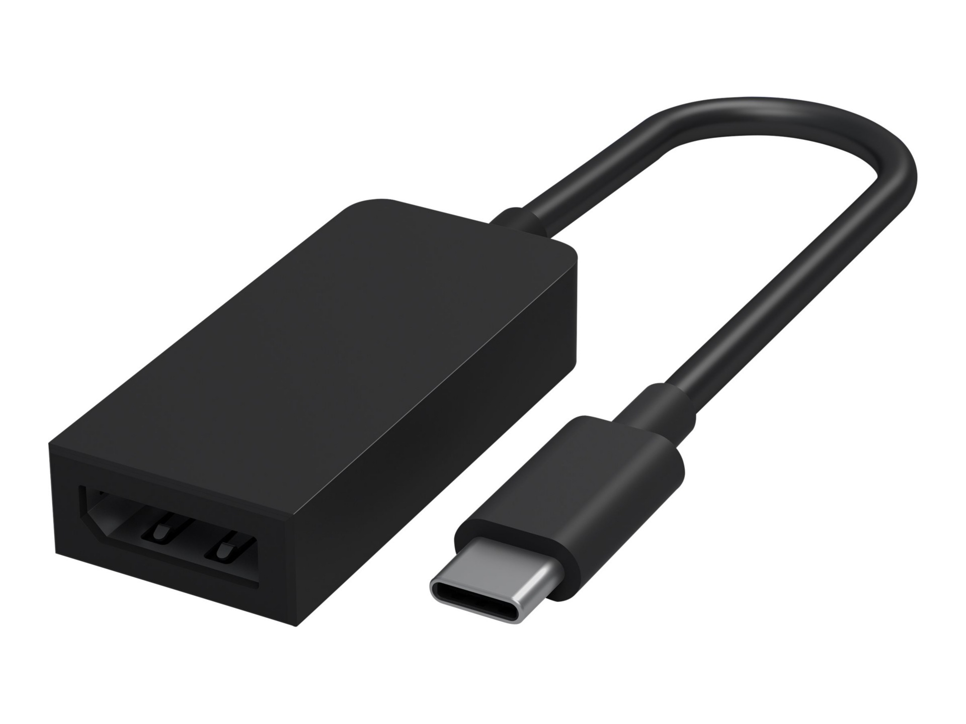 Microsoft Surface USB-C to DisplayPort Adapter - USB / DisplayPort adapter - 24 pin USB-C to DisplayPort - 6.3 in