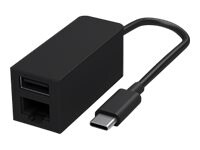 Microsoft Surface Usb C To Ethernet Usb 3 0 Adapter Edu Jwm Usb Cables Adapters Cdw Com
