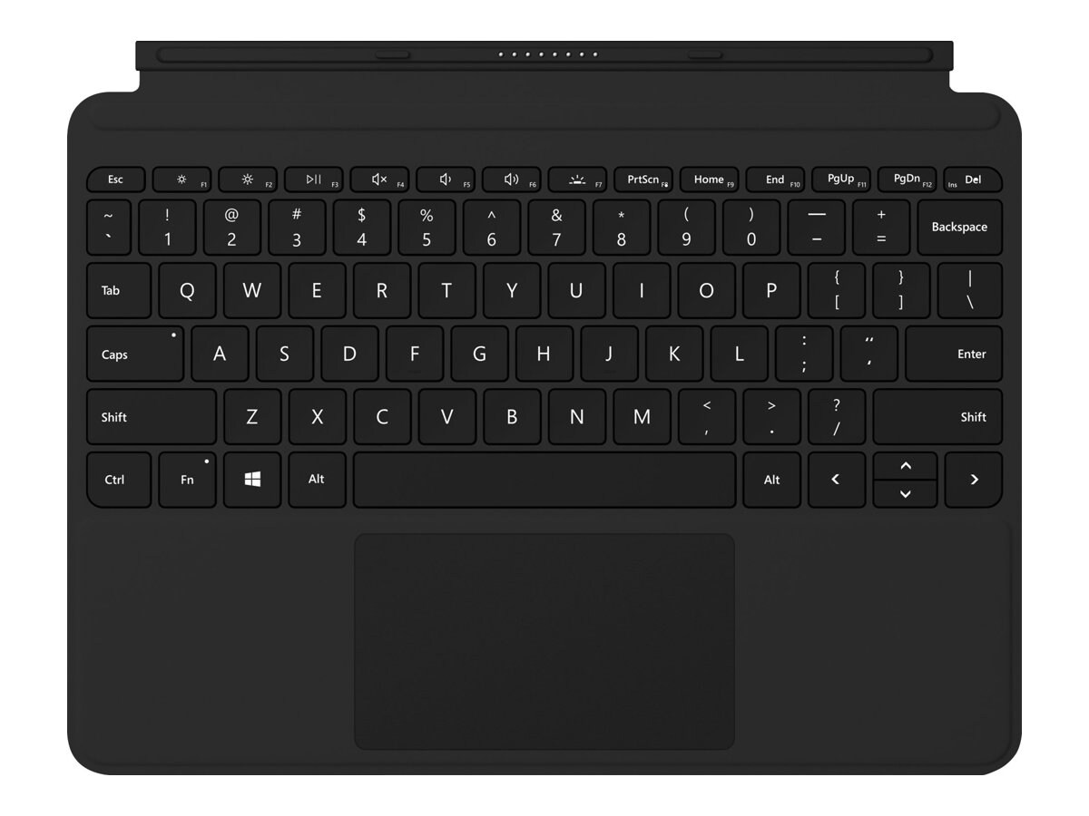 Microsoft Surface Go Type Cover - Black