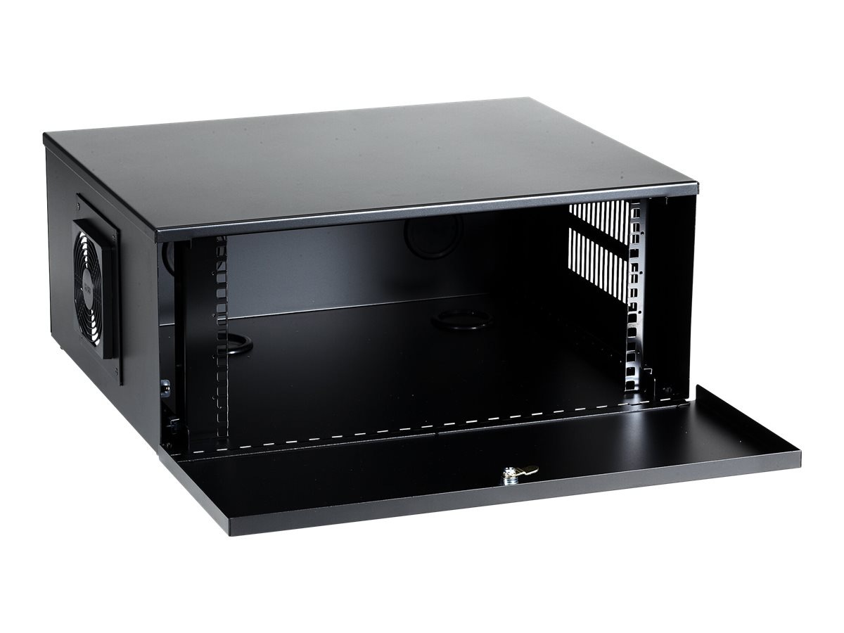 Black Box DVR Lockbox rack lock box - 4U