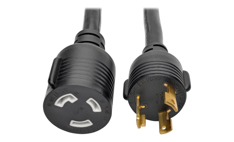 Eaton Tripp Lite Series Power Extension Cord, NEMA L5-30P to NEMA