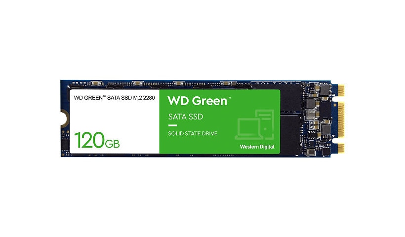 WD Green PC SSD WDS120G2G0B - Disque SSD - 120 Go - SATA 6Gb/s