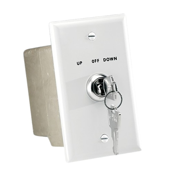 Da-Lite Key Operated Switch