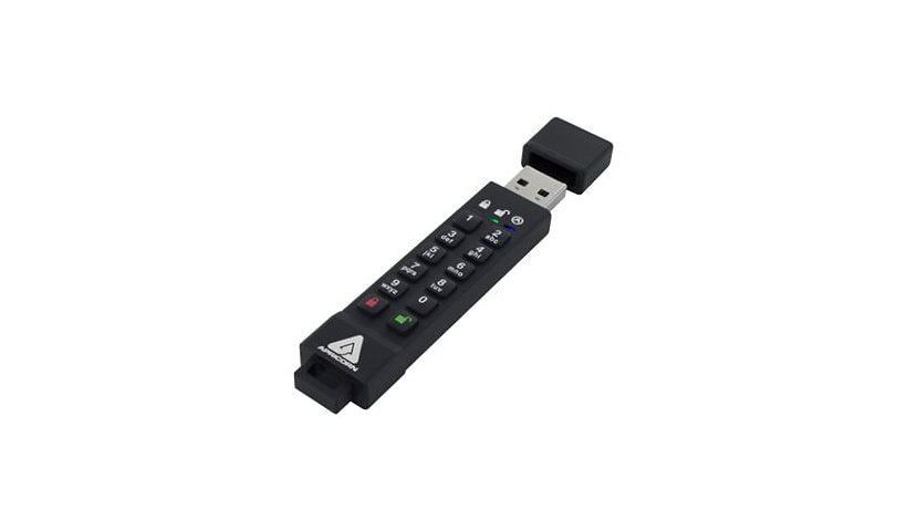 Apricorn Aegis Secure Key 3z - clé USB - 64 Go