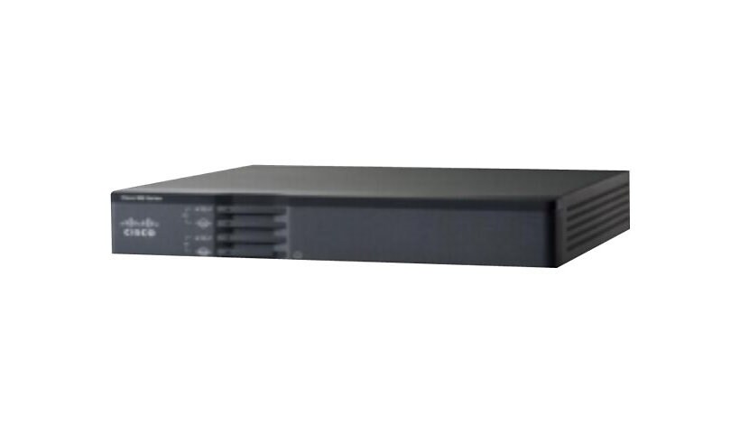 Cisco 866VAE Secure - router - ISDN/DSL - desktop