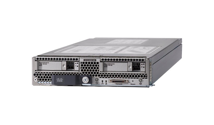 Cisco UCS SmartPlay Select B200 M5 High Core 2 - lame - Xeon Gold 6148 2.4 GHz - 192 Go - aucun disque dur