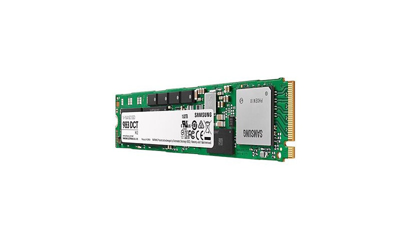 Samsung 983 DCT MZ-1LB960NE - solid state drive - 1.9 TB - PCI Express 3.0