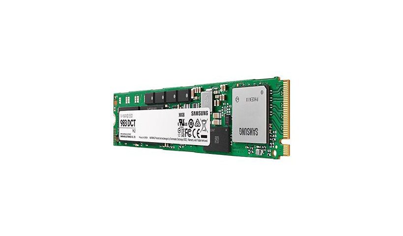 Samsung 983 DCT MZ-1LB960NE - SSD - 960 GB - PCIe 3.0 x4 (NVMe)