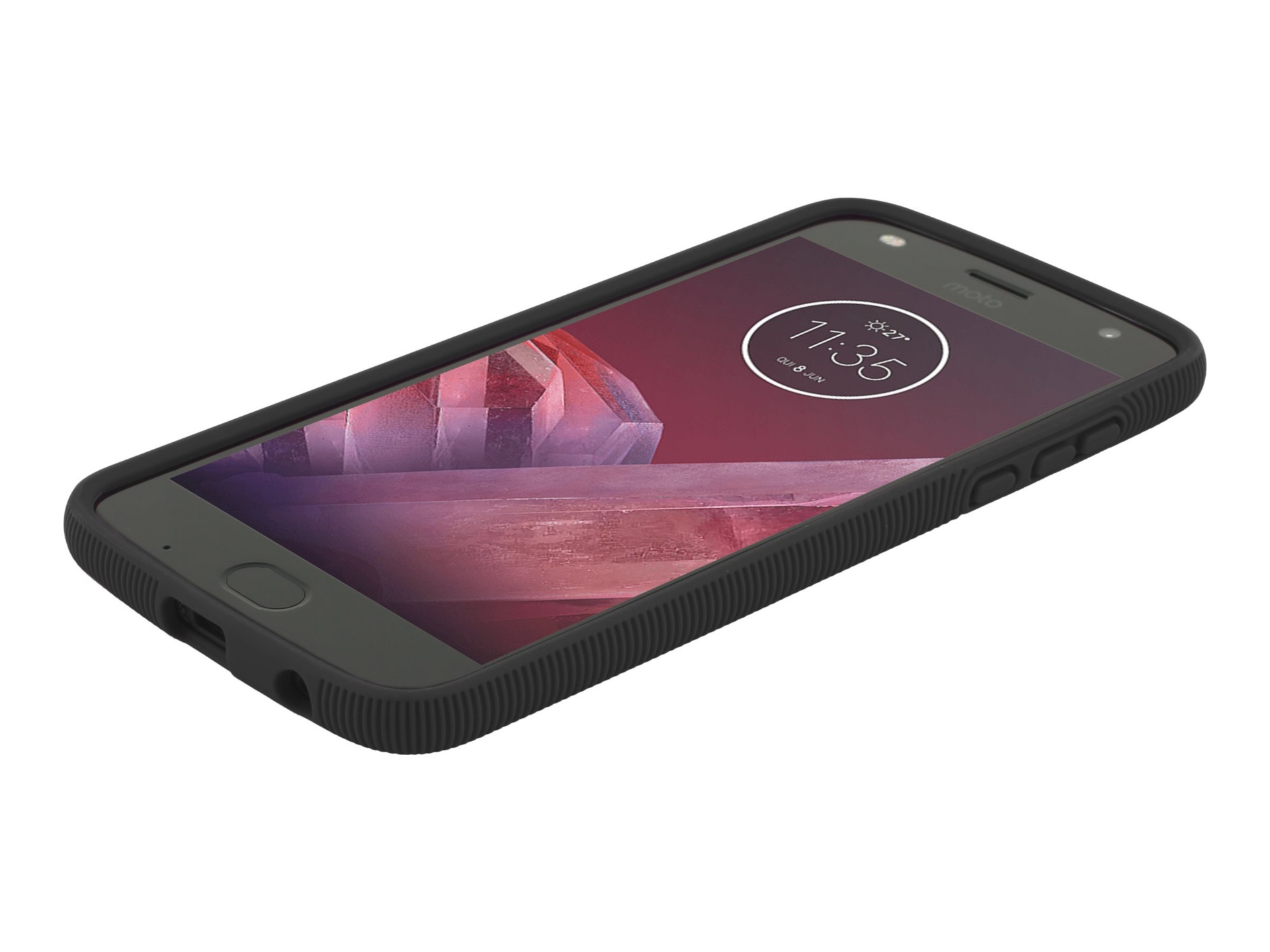 Incipio Octane Case for Motorola Moto Z2 - Black