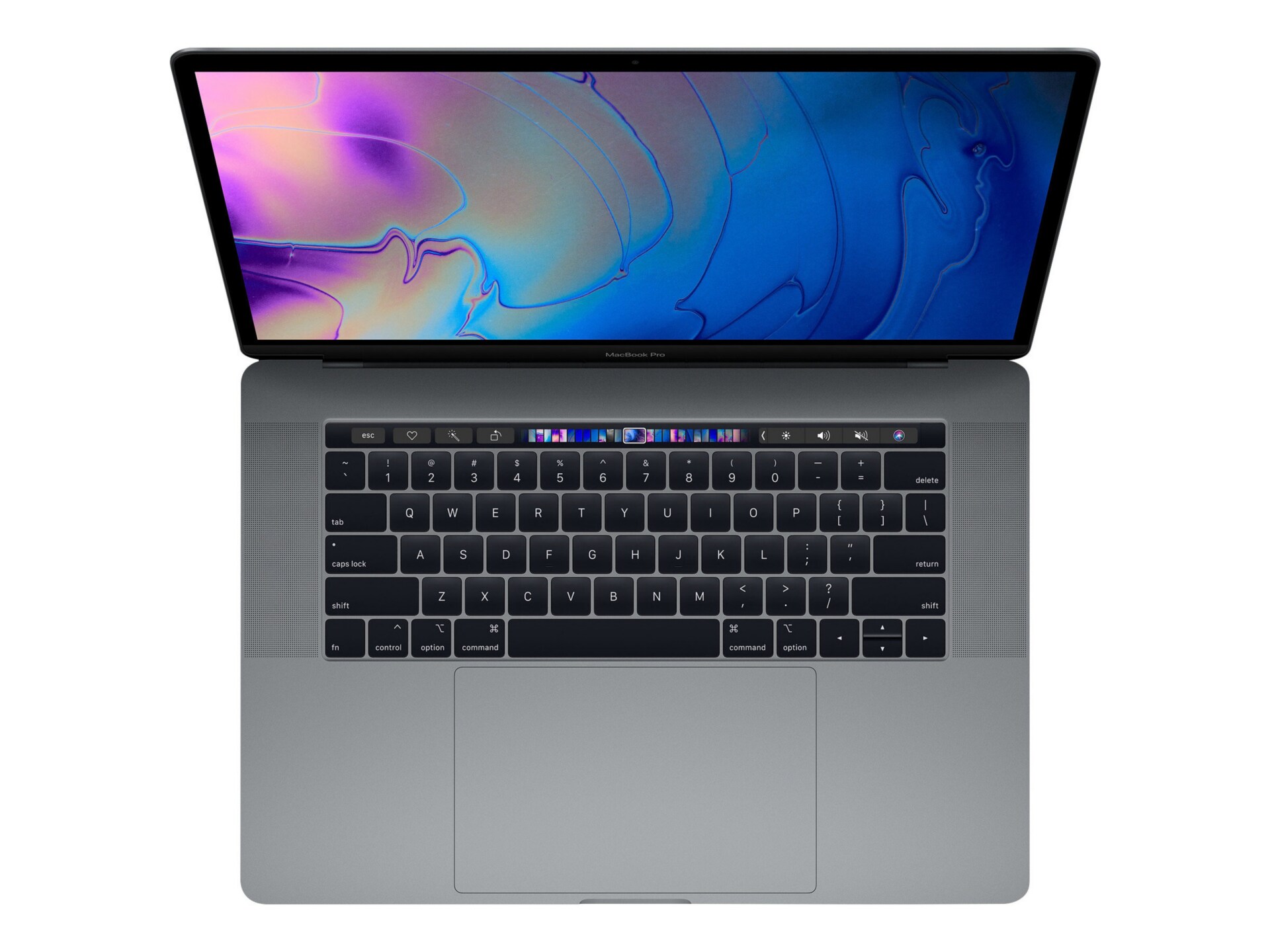 Apple MacBook Pro with Touch Bar - 15.4" - Core i7 - 16 GB RAM - 256 GB SSD - US