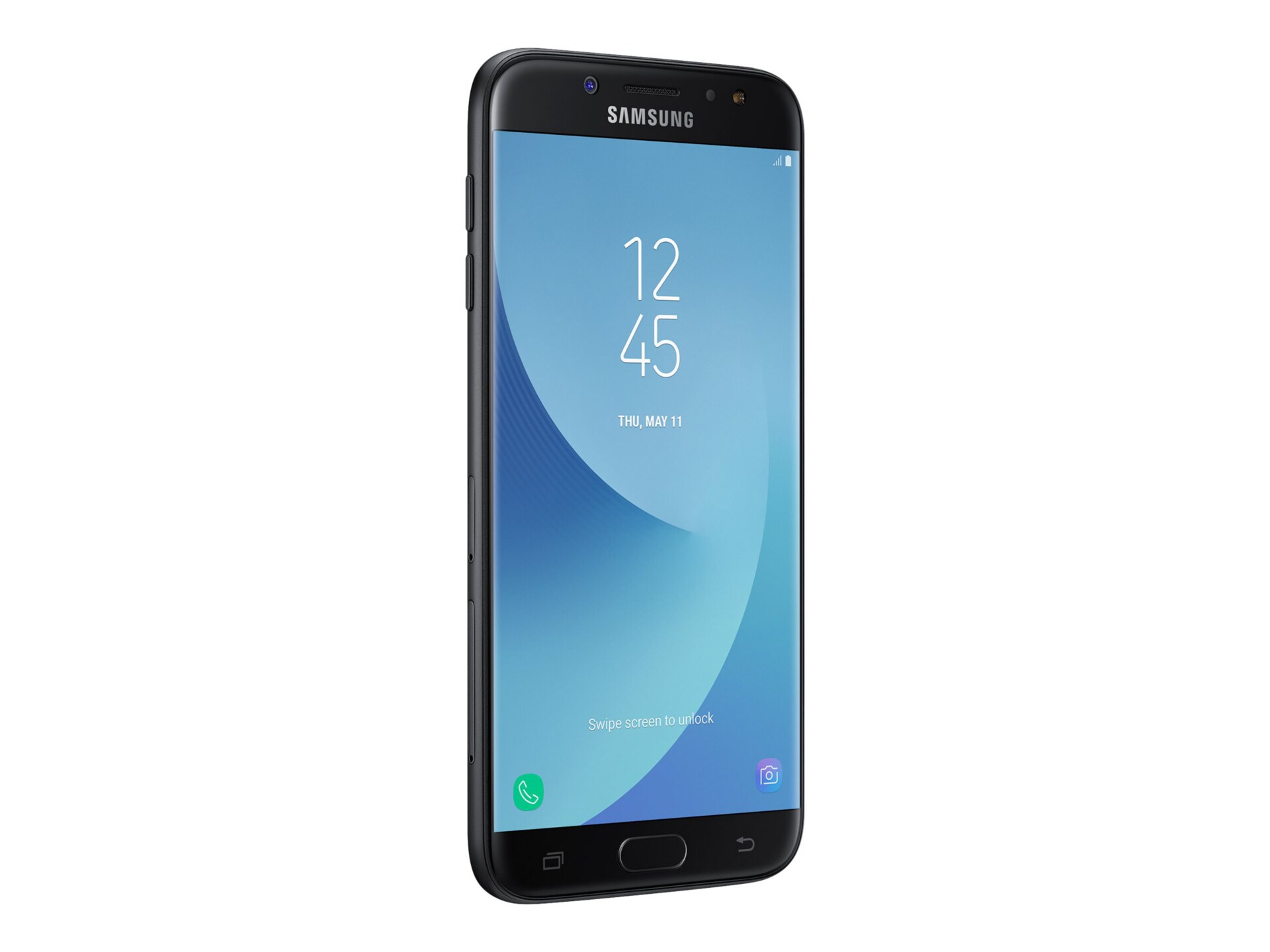 Samsung Galaxy J7 V - black - 4G - 16 GB - CDMA / GSM - smartphone