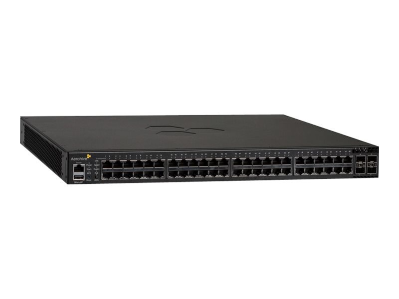 Aerohive Evaluation SR2148P 52 Port PoE+ Gigabit Ethernet Switch