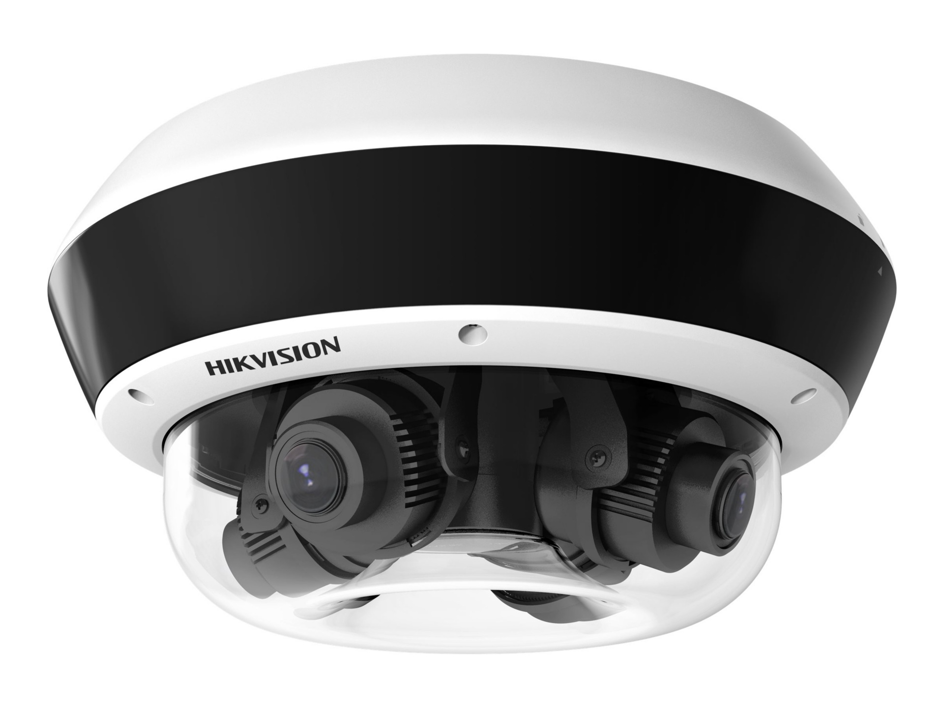 Hikvision PanoVu Flexible Series 8MP H.265 Outdoor Dome Camera