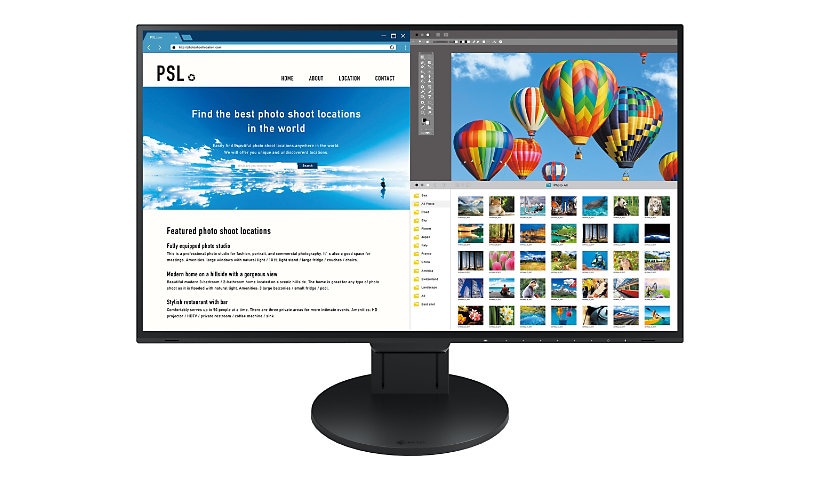 EIZO FlexScan EV2785 - with FlexStand - LED monitor - 4K - 27"