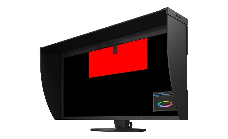 EIZO CG319X　CG318-4Kモニター用 遮光フード　新品未使用 EIZO CG319X CG318-4Kモニター用 遮光フード（未使用に近い） EIZO