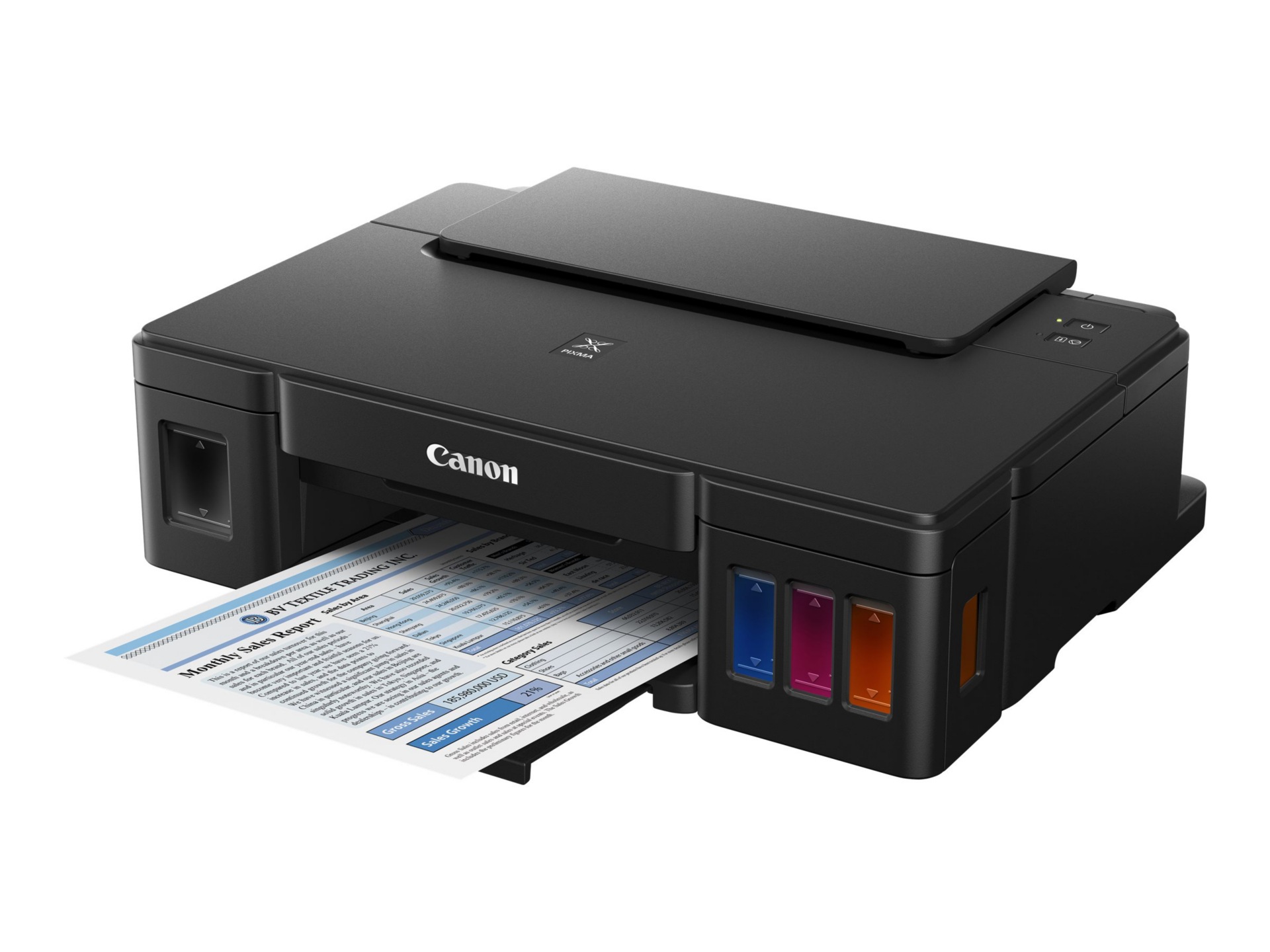 Canon PIXMA G1200 - printer - color - ink-jet