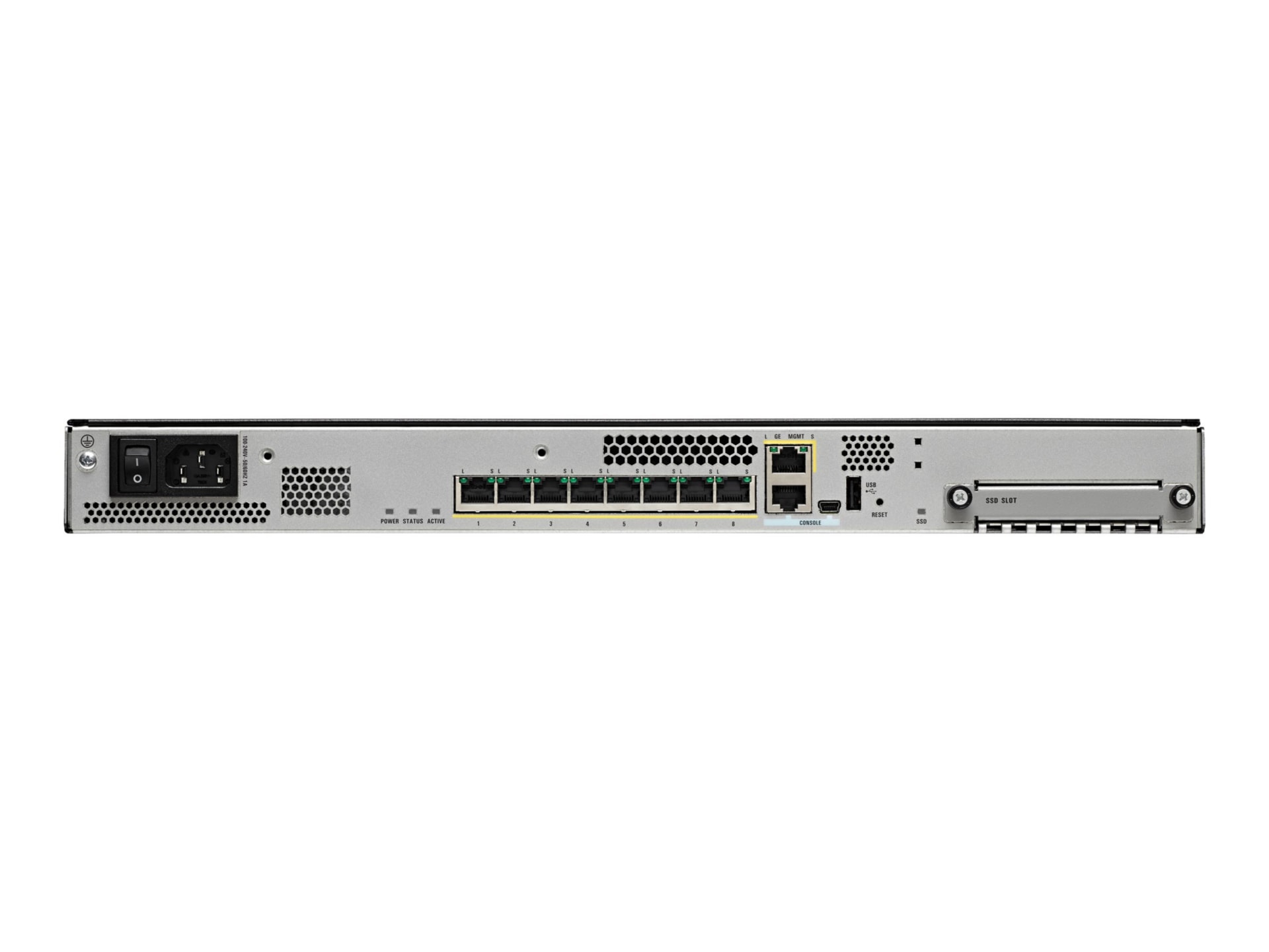 Cisco ASA 5508-X with FirePOWER Services - security appliance