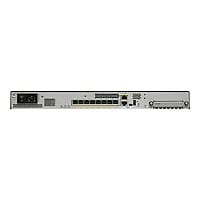 Cisco ASA 5508-X with FirePOWER Services - security appliance