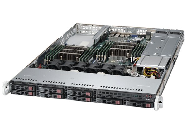 AMS Dakota 1U 2x Xeon E5-2620 v4 4x16GB Server