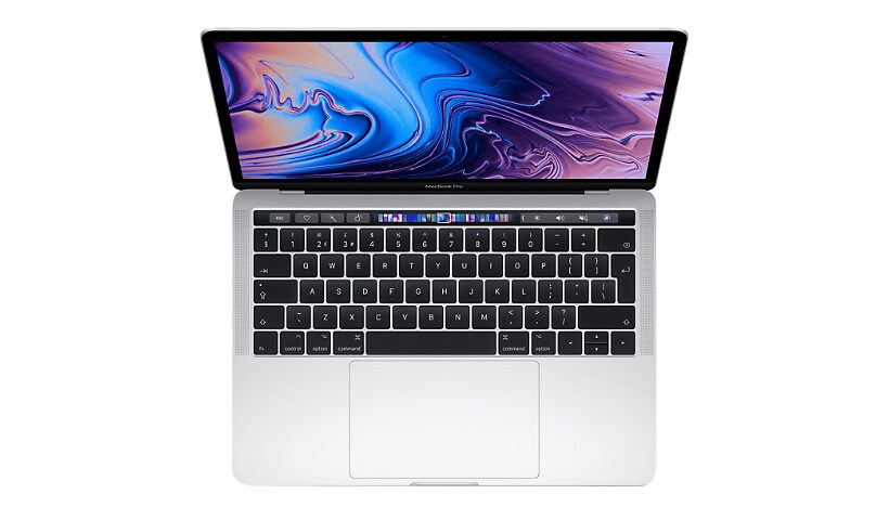Apple MacBook Pro Touch Bar 13.3" Core i7 2.7GHz 8GB RAM 512GB - Silver