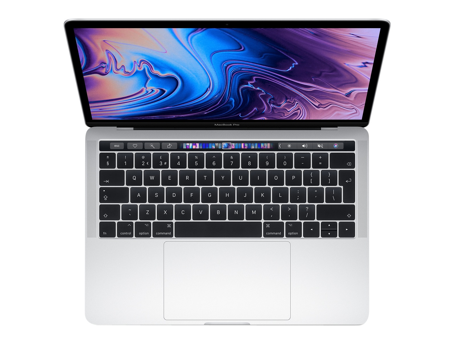 Apple MacBook Pro Touch Bar 13.3" Core i7 2.7GHz 8GB RAM 1TB - Silver