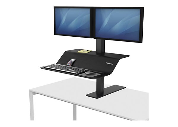 FELLOWES LOTUS VE SIT-STAND D-WRKSTN