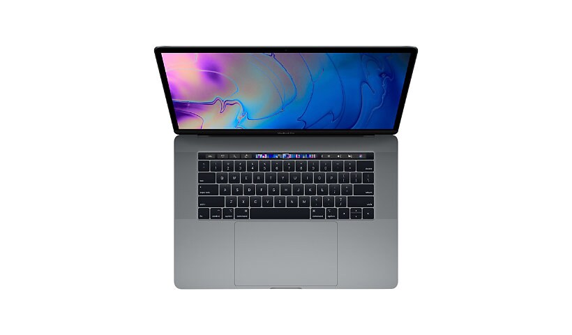 Apple MacBook Pro Touch Bar 15.4" Core i7 16GB RAM 256GB RP560X-Space Gray