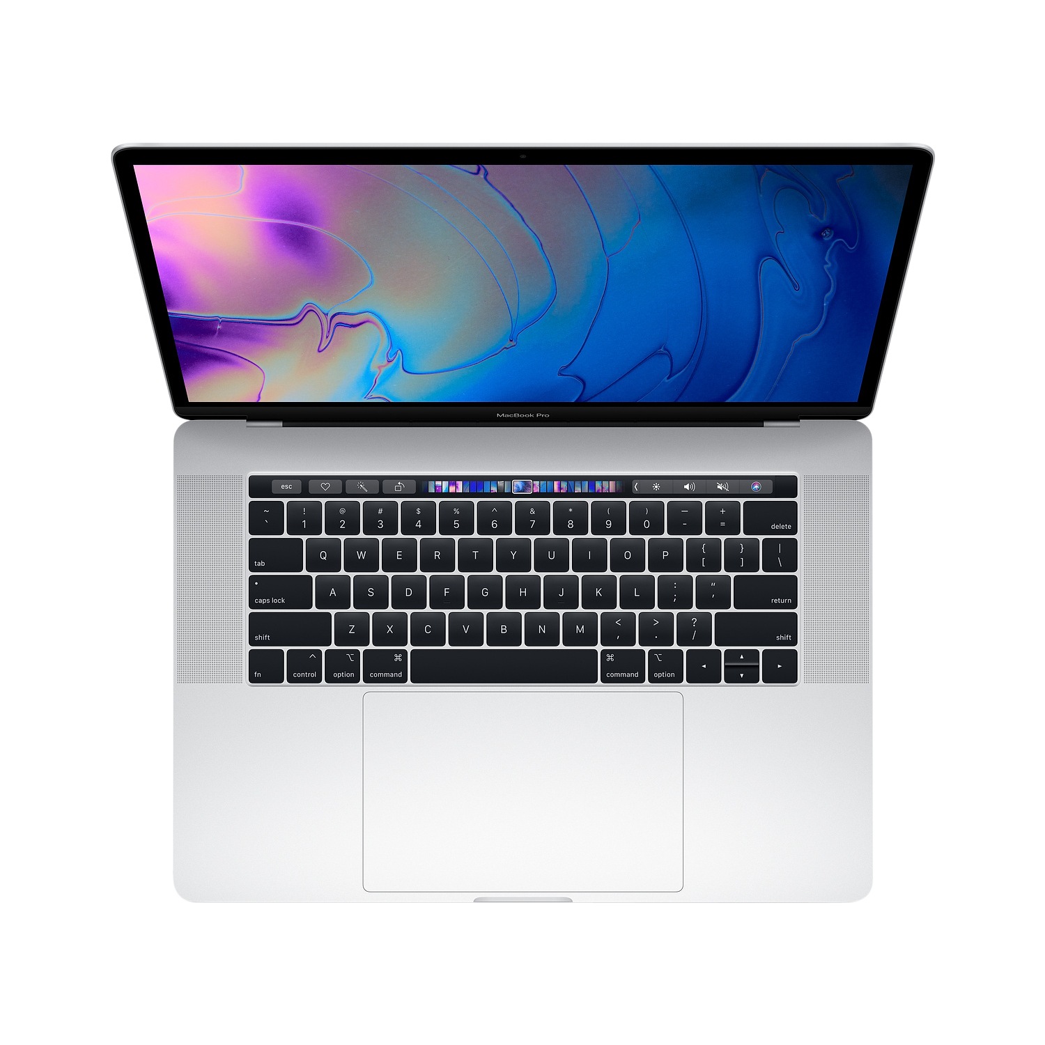 Apple MacBook Pro Touch Bar 15.4" Core i7 32GB RAM 2TB RP560X - Silver