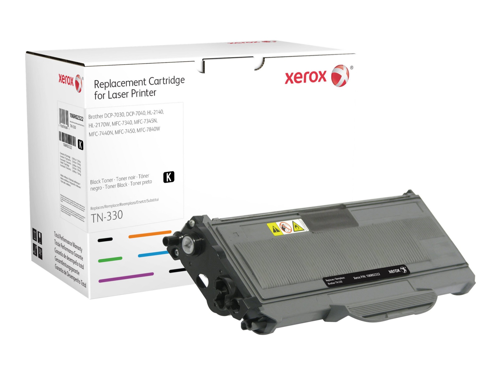 Xerox Brother Dcp 7030 7040 7045w Black Original Toner Cartridge Alt 106r02322 Ink Toner Cdw Ca