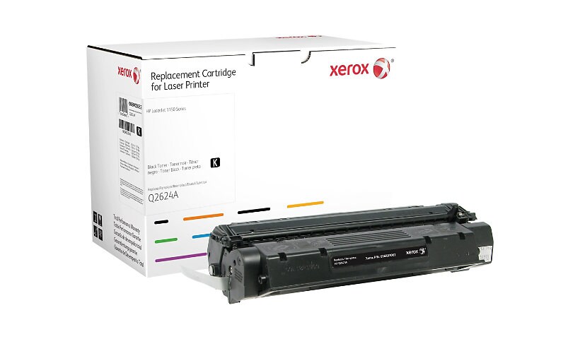 Xerox - black - toner cartridge (alternative for: HP 24A)