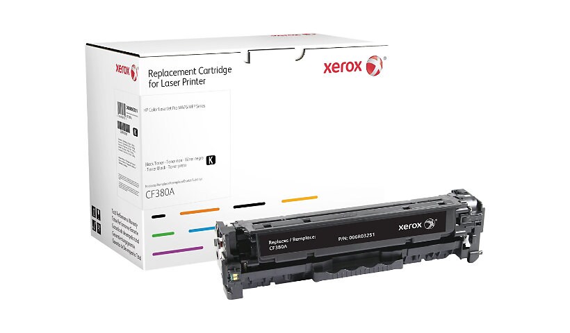 Xerox - black - toner cartridge (alternative for: HP 312A)