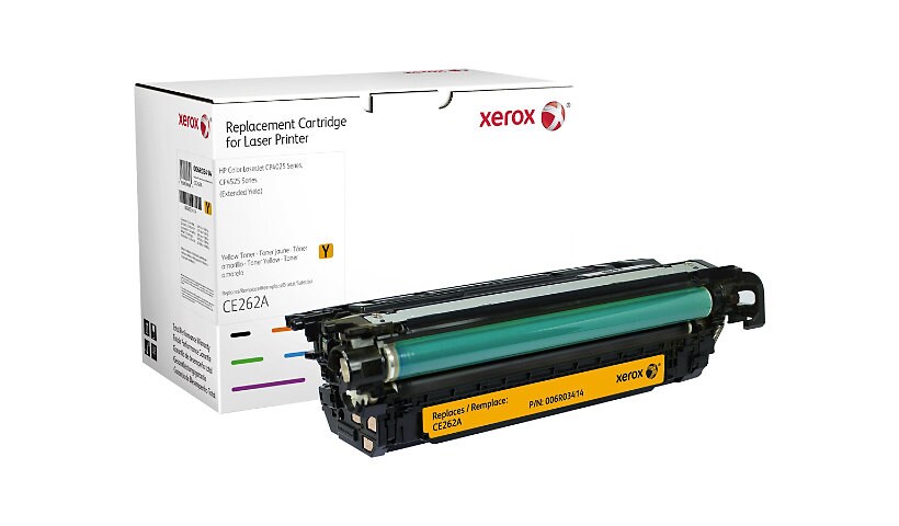 Xerox - à rendement étendu - jaune - cartouche de toner (alternative pour : HP CE26