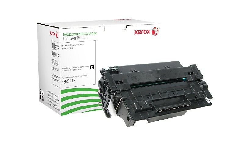 Xerox - à rendement étendu - noir - cartouche de toner (alternative pour : HP 11X)