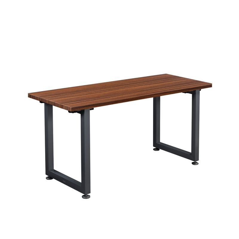 VARIDESK QuickPro - table - rectangular - dark wood